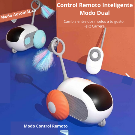 Ratón Juguete a Control para Gato
