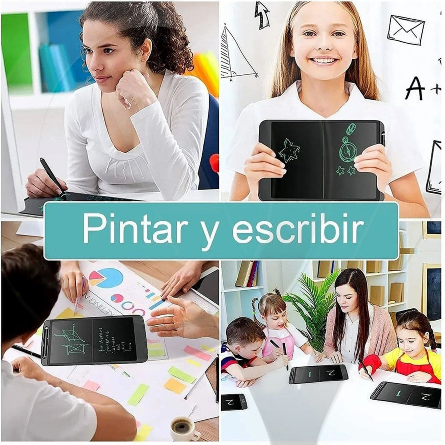 Pizarra Mágica LCD para niños