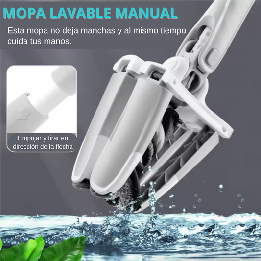 Mopa Giratoria 360°