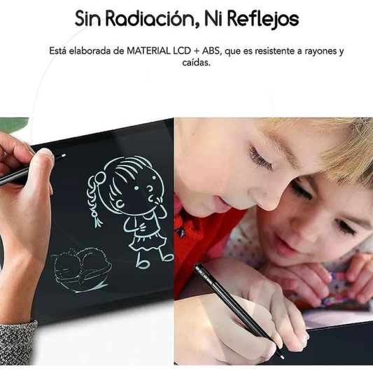 Pizarra Mágica LCD para niños